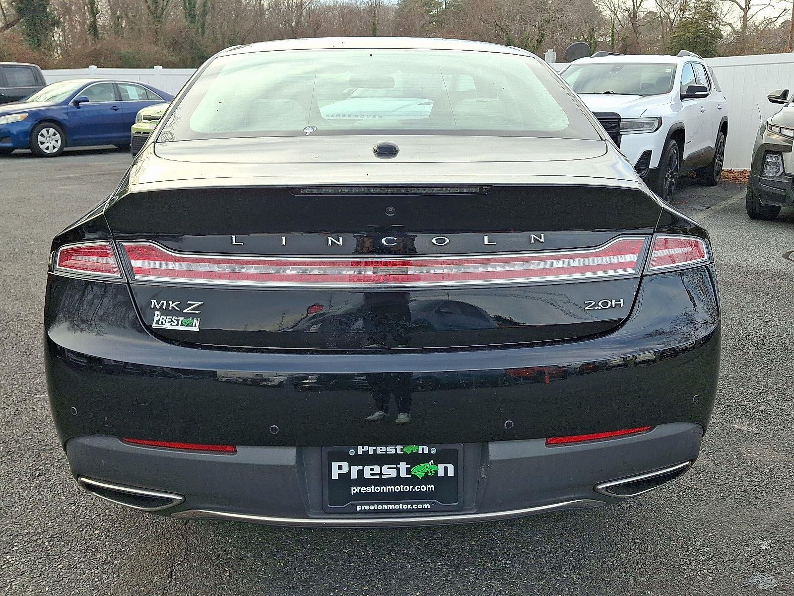 2019 Lincoln MKZ Hybrid Reserve II