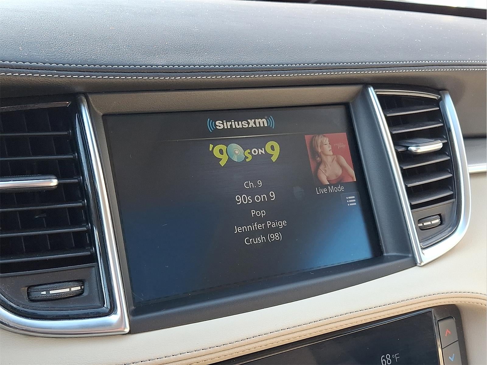 2020 INFINITI QX50 LUXE