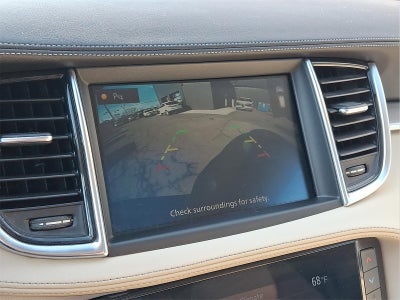 2020 INFINITI QX50 LUXE