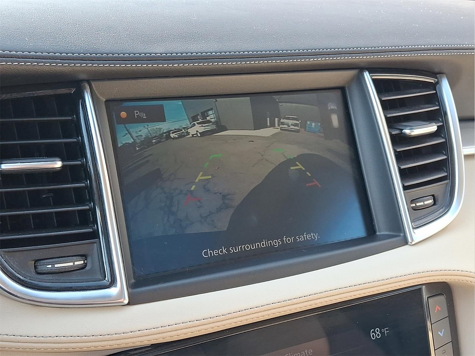 2020 INFINITI QX50 LUXE