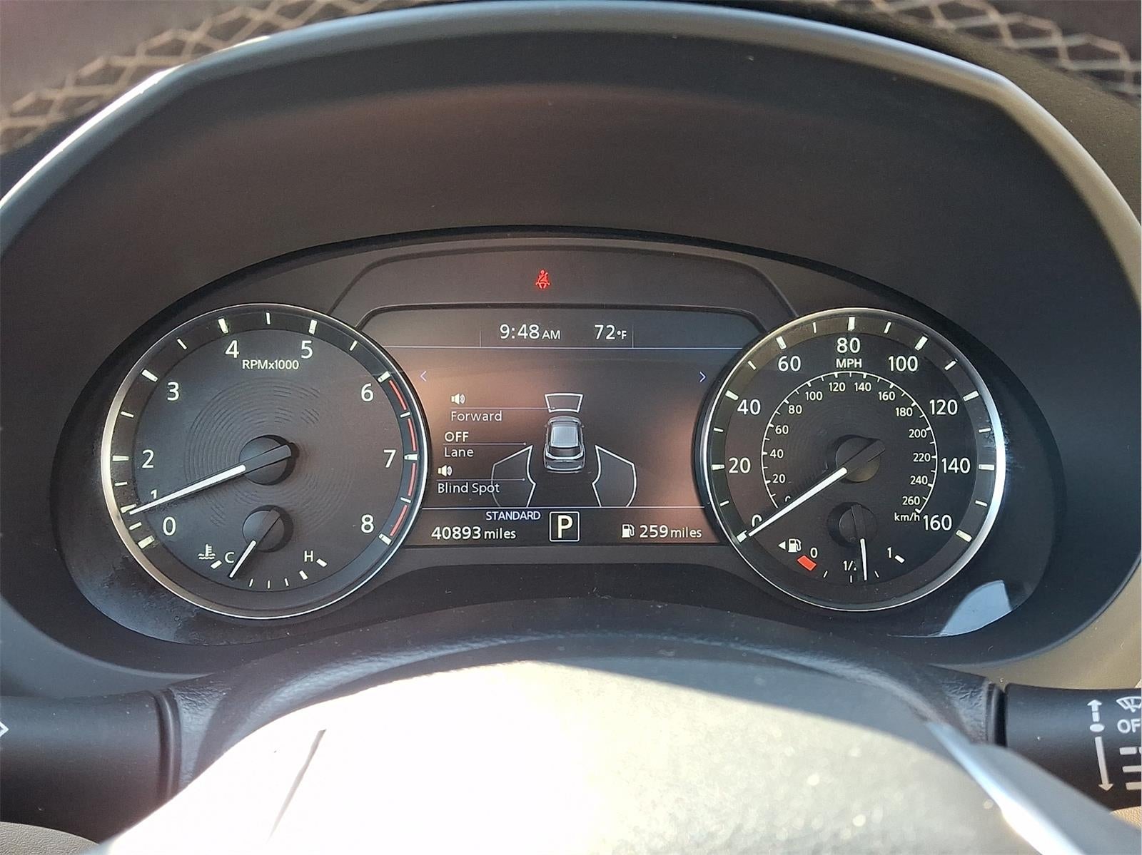 2020 INFINITI QX50 LUXE