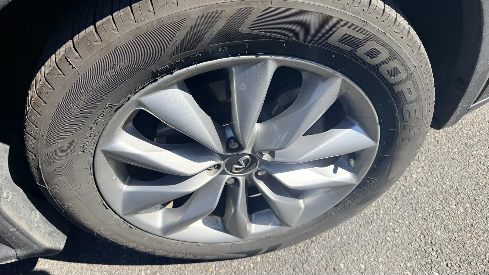 2020 INFINITI QX50 LUXE