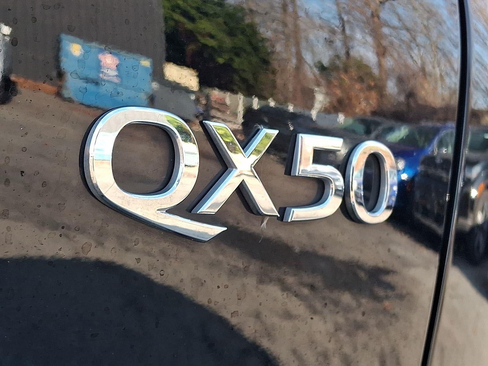 2020 INFINITI QX50 LUXE