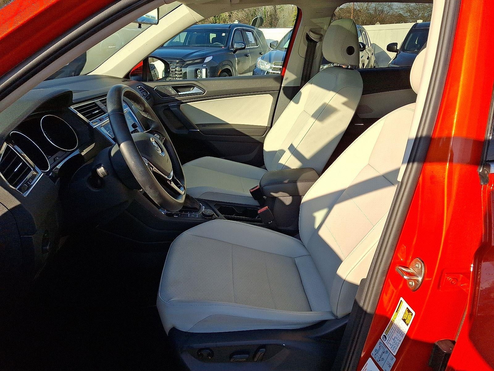 2018 Volkswagen Tiguan SEL