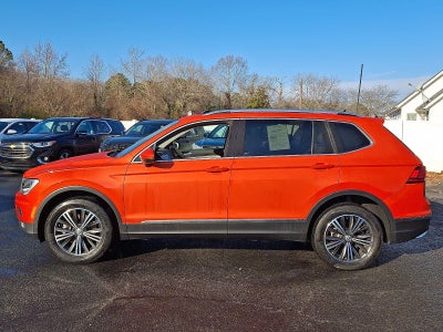 2018 Volkswagen Tiguan SEL