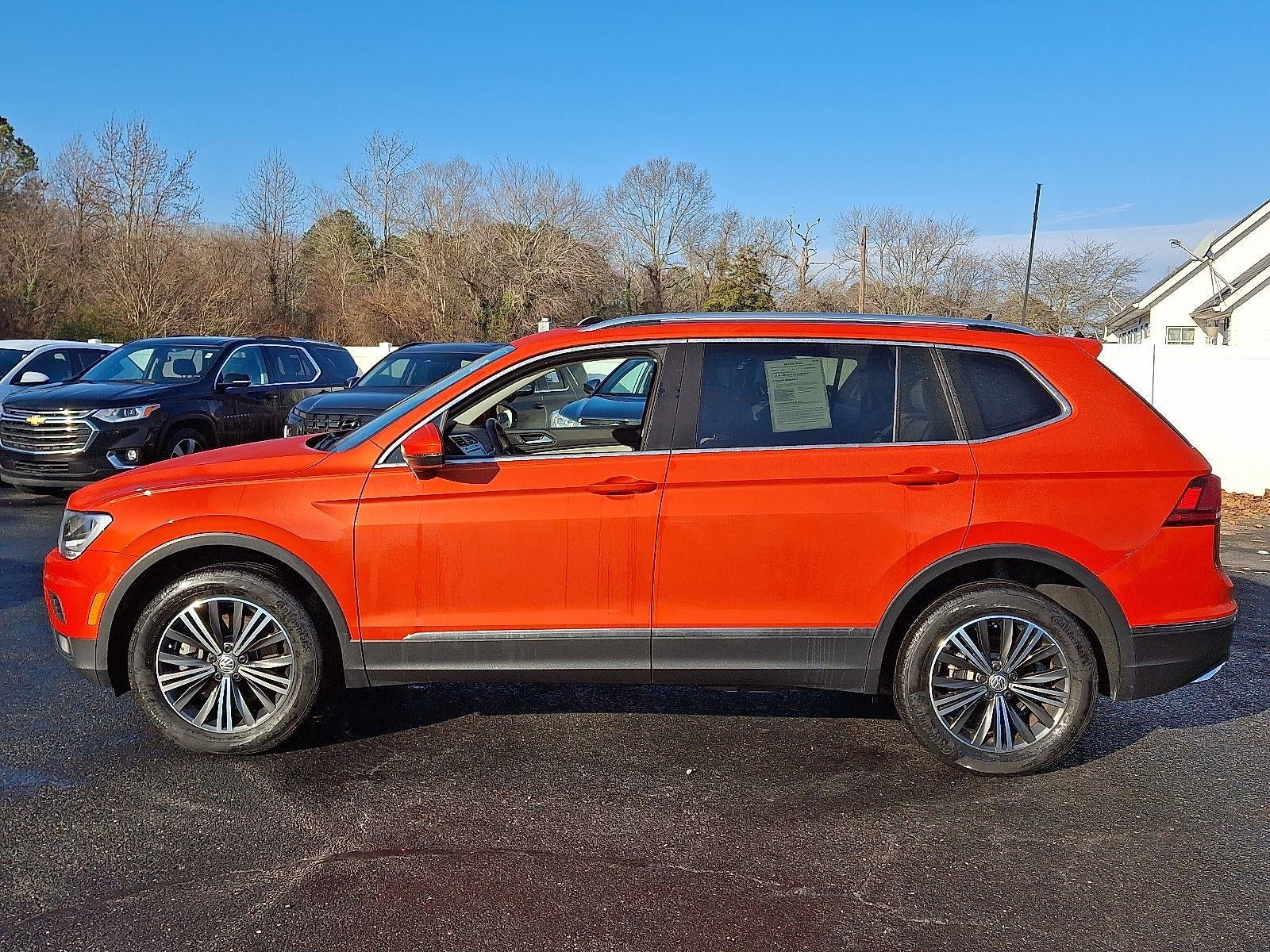 2018 Volkswagen Tiguan SEL