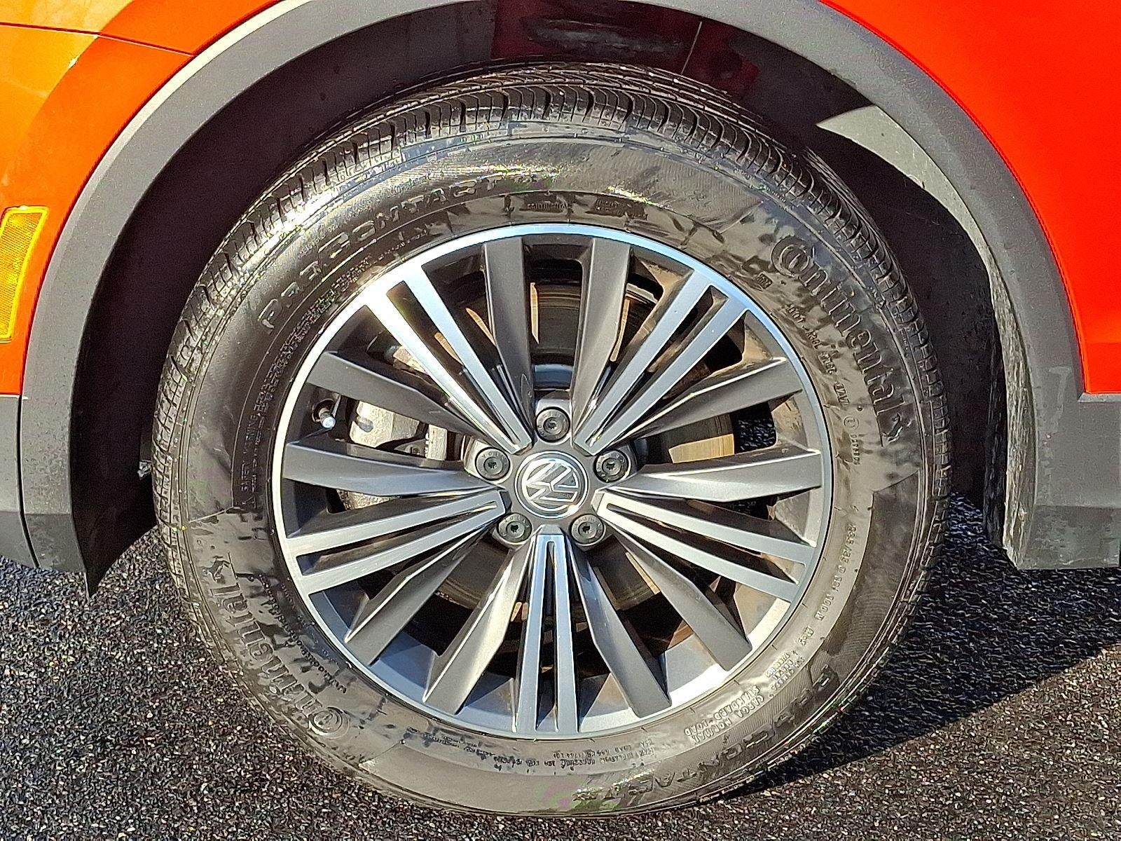 2018 Volkswagen Tiguan SEL