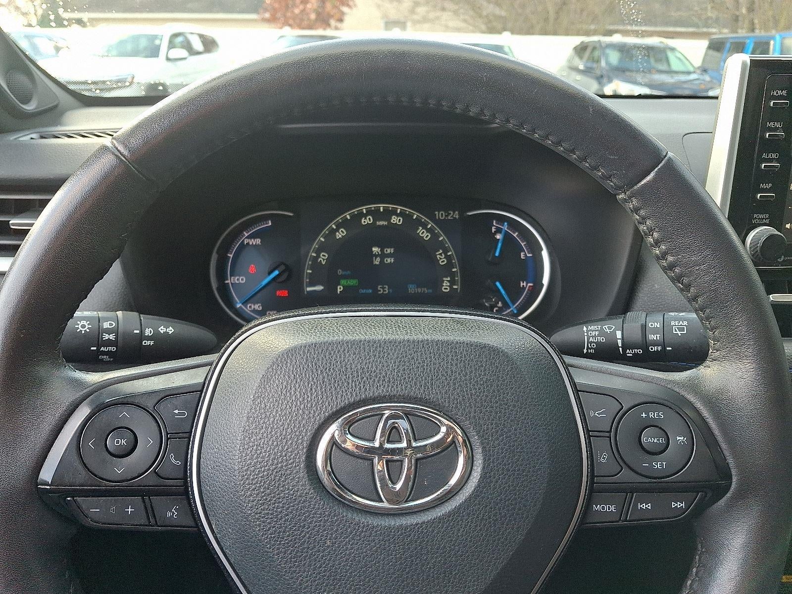 2020 Toyota RAV4 Hybrid XSE