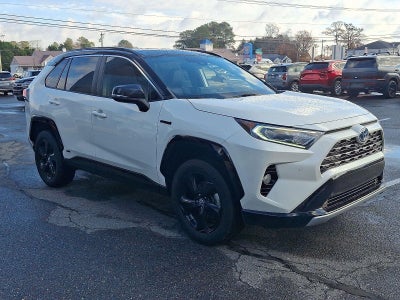 2020 Toyota RAV4 Hybrid XSE