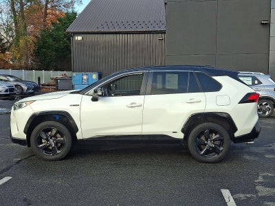 2020 Toyota RAV4 Hybrid XSE