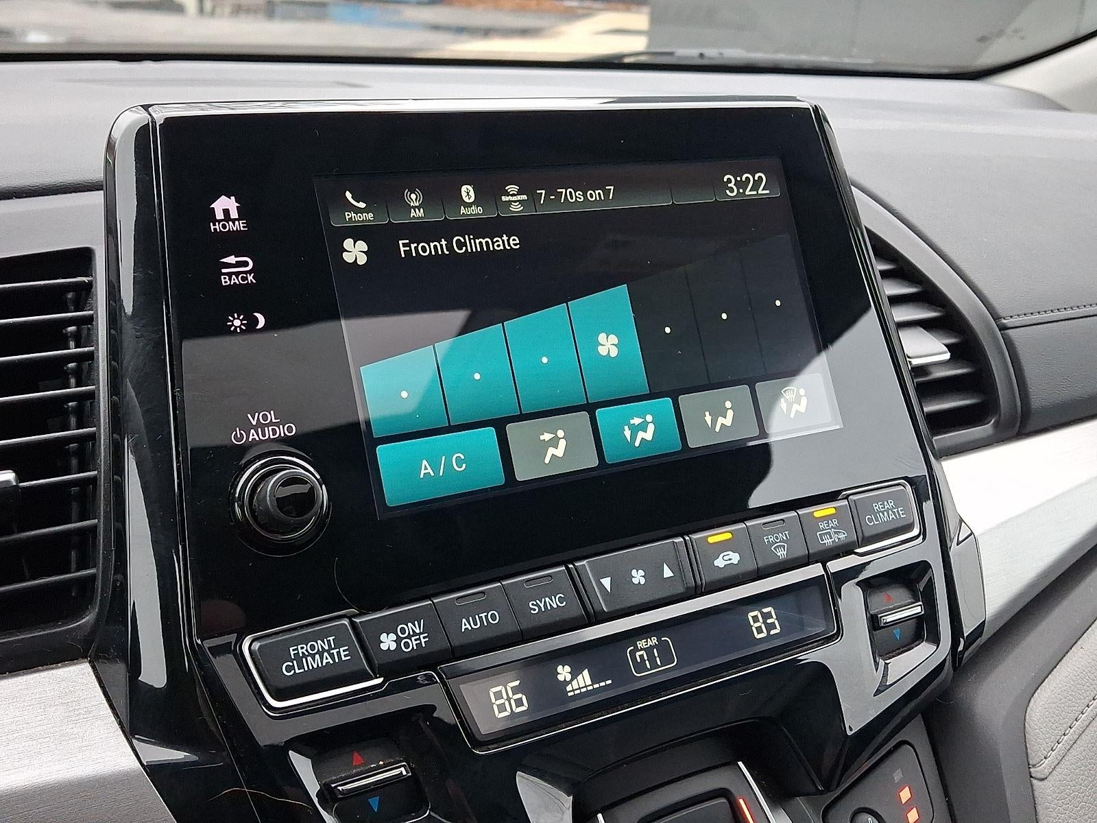 2022 Honda Odyssey EX-L