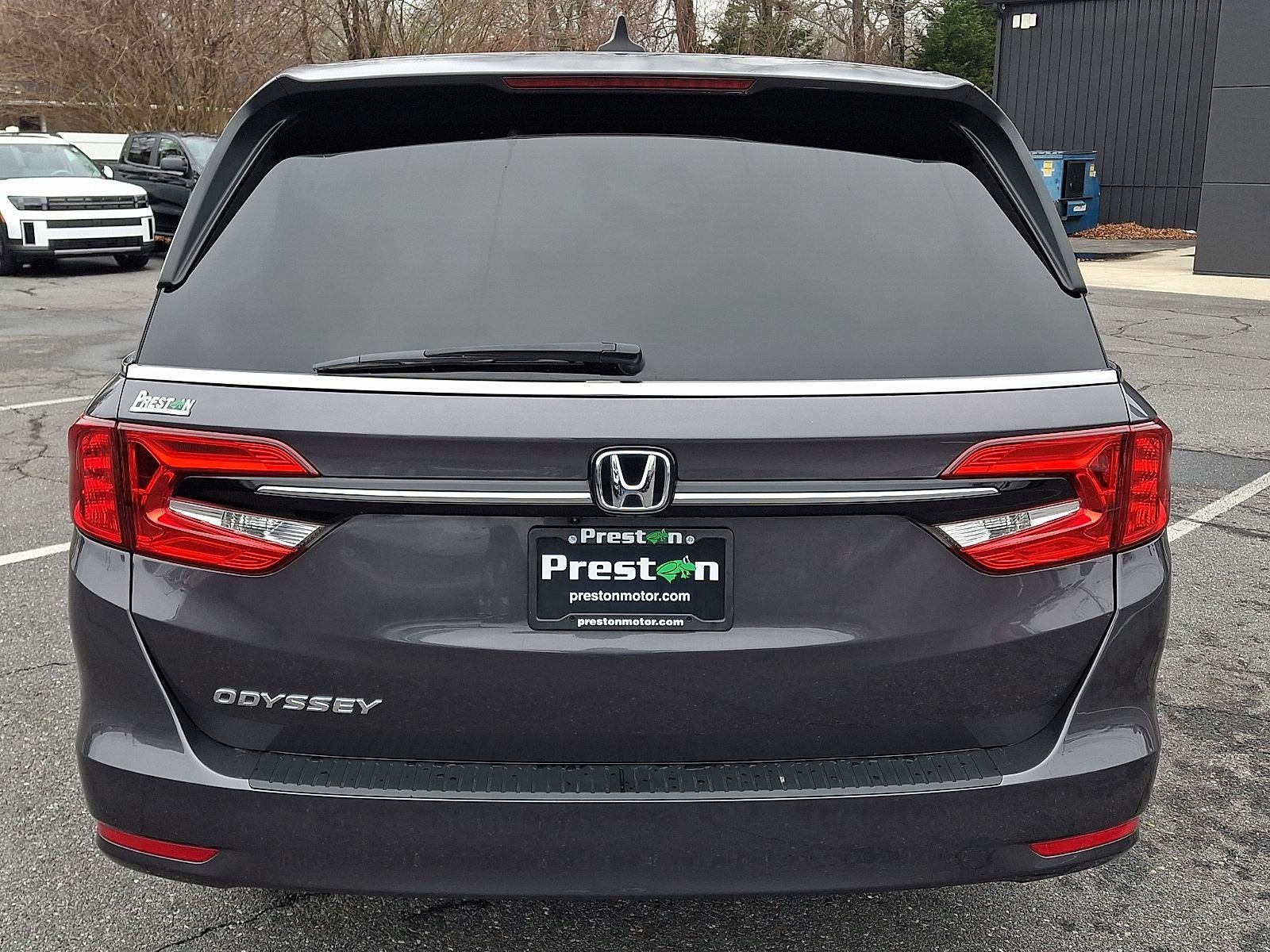 2022 Honda Odyssey EX-L