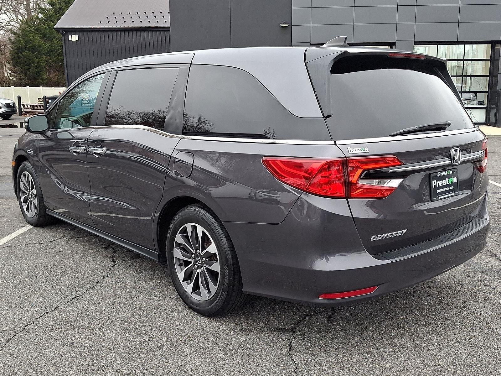 2022 Honda Odyssey EX-L