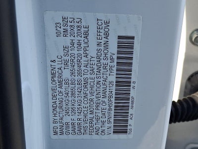 2023 Honda Passport EX-L