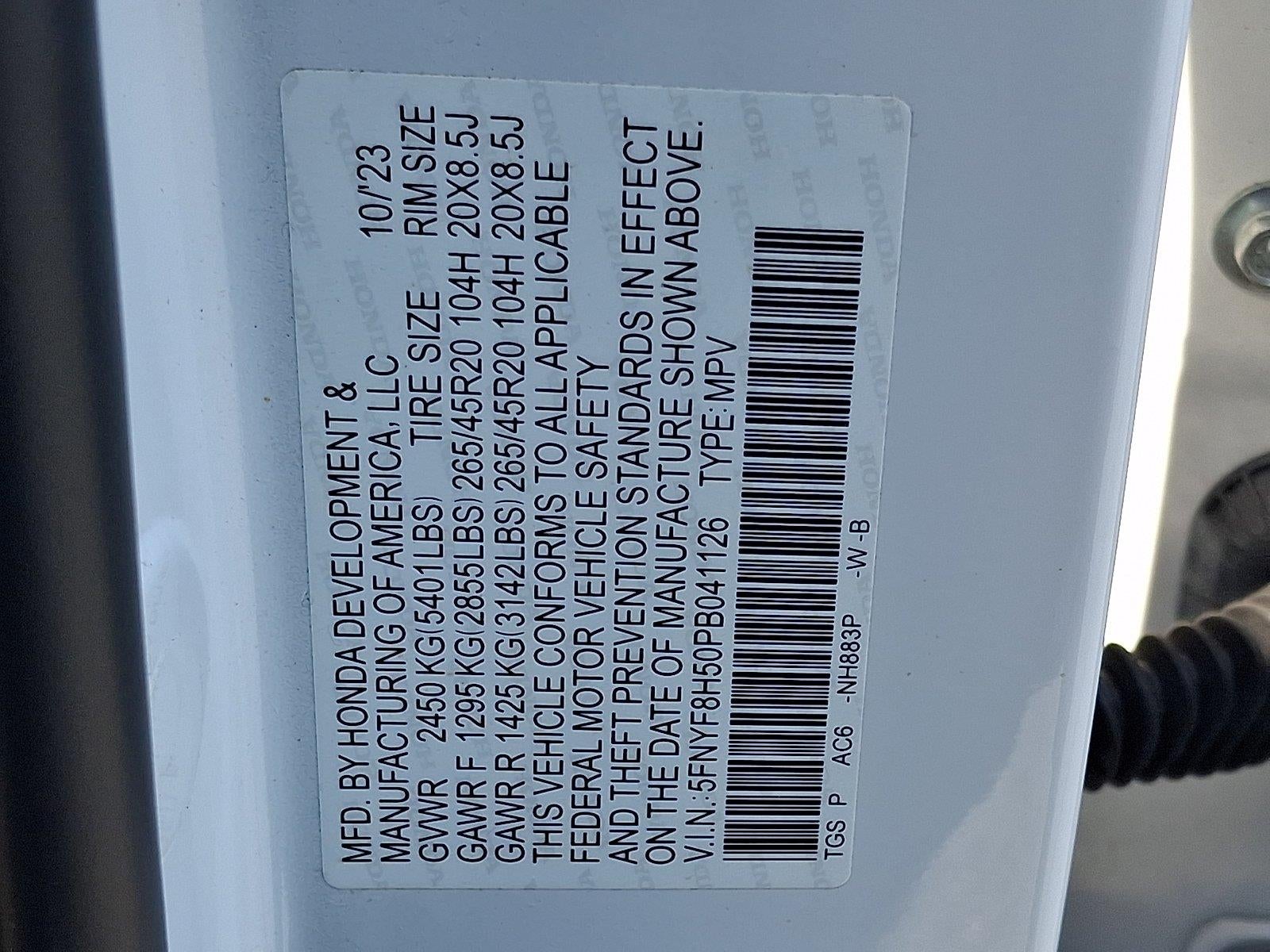 2023 Honda Passport EX-L