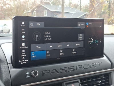 2026 Honda Passport TrailSport Elite