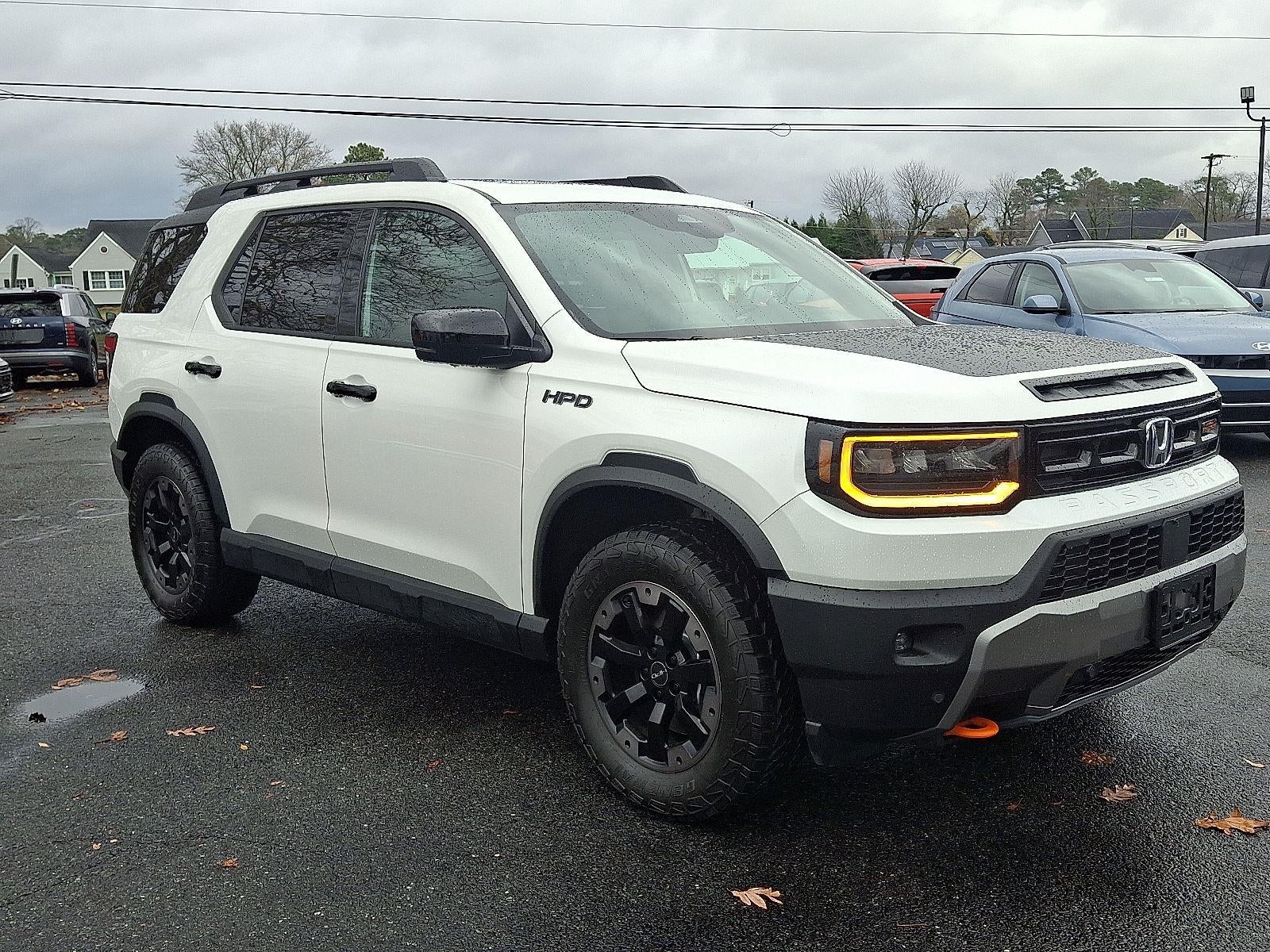 2026 Honda Passport TrailSport Elite