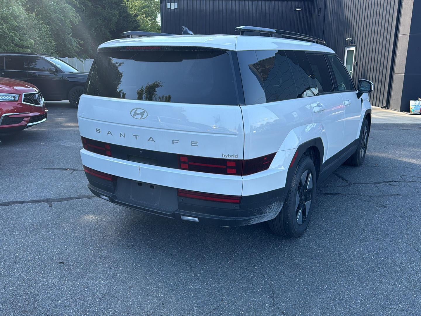 2025 Hyundai Santa Fe Hybrid SEL