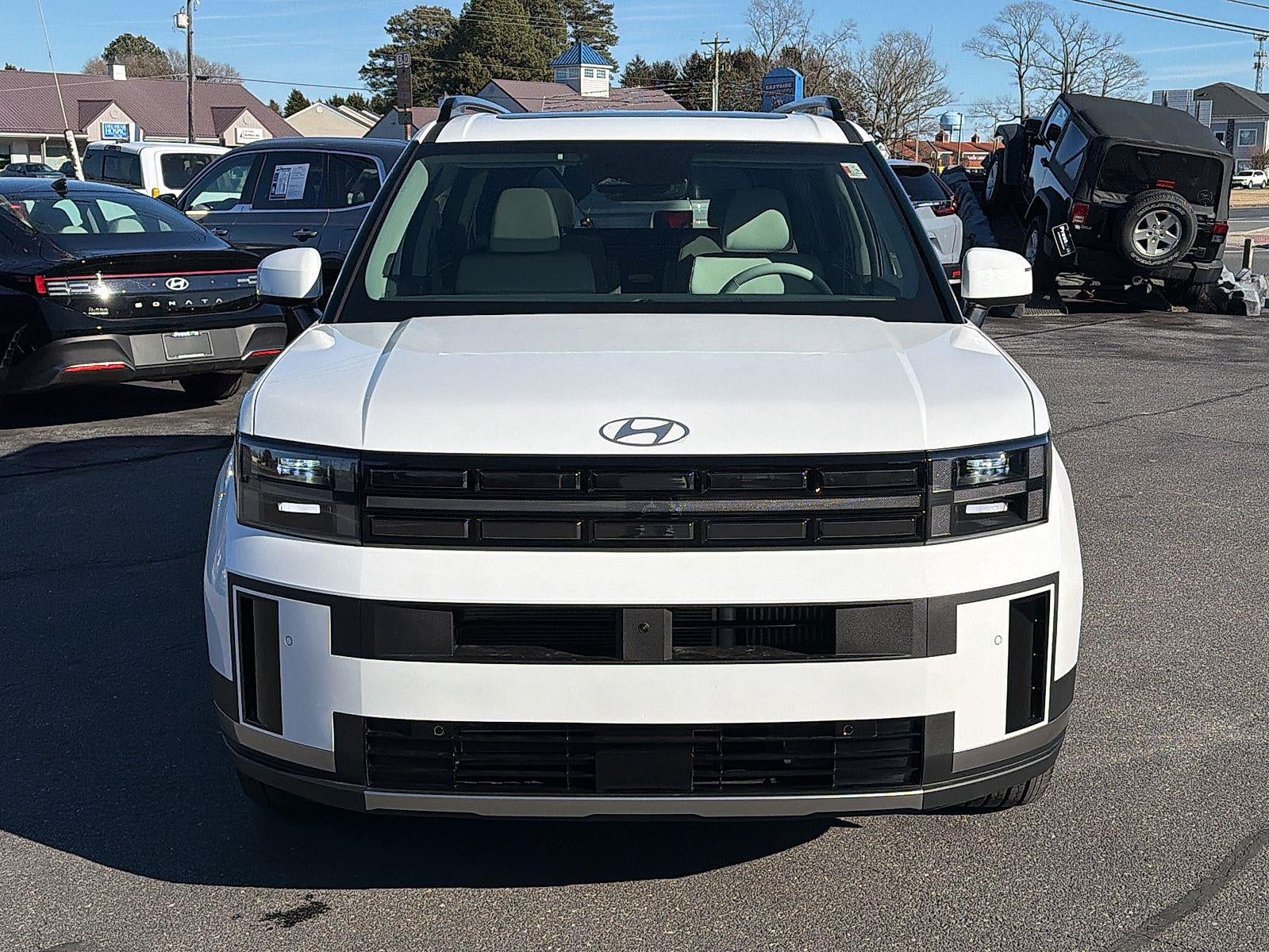 2026 Hyundai Santa Fe Hybrid Limited