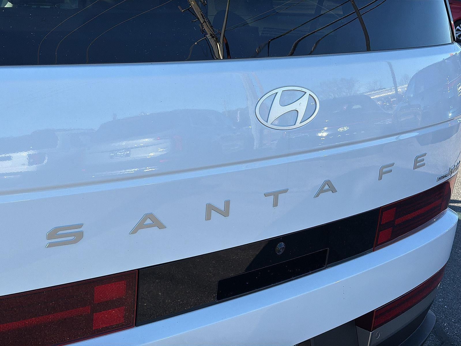 2026 Hyundai Santa Fe Hybrid Limited