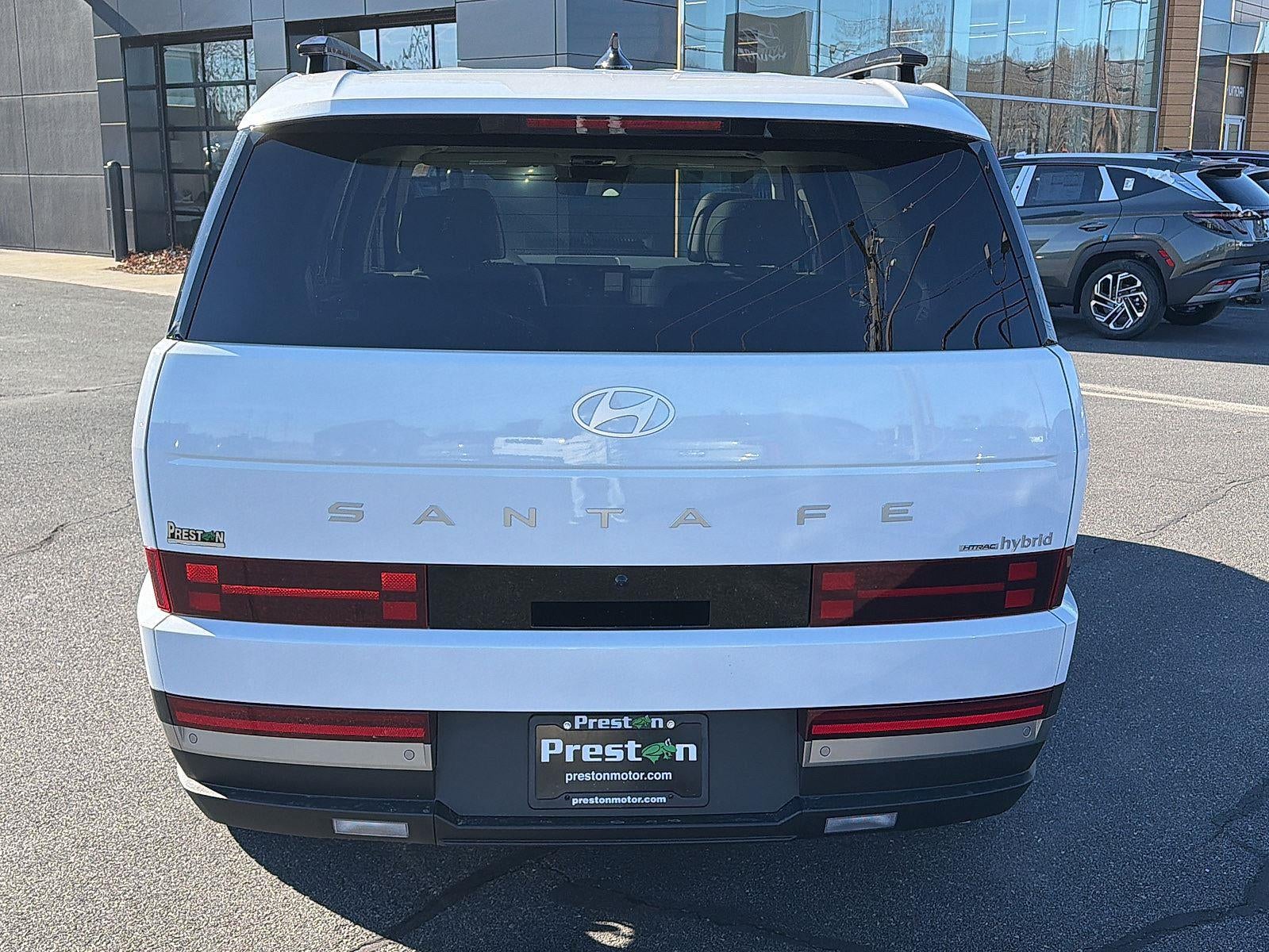 2026 Hyundai Santa Fe Hybrid Limited