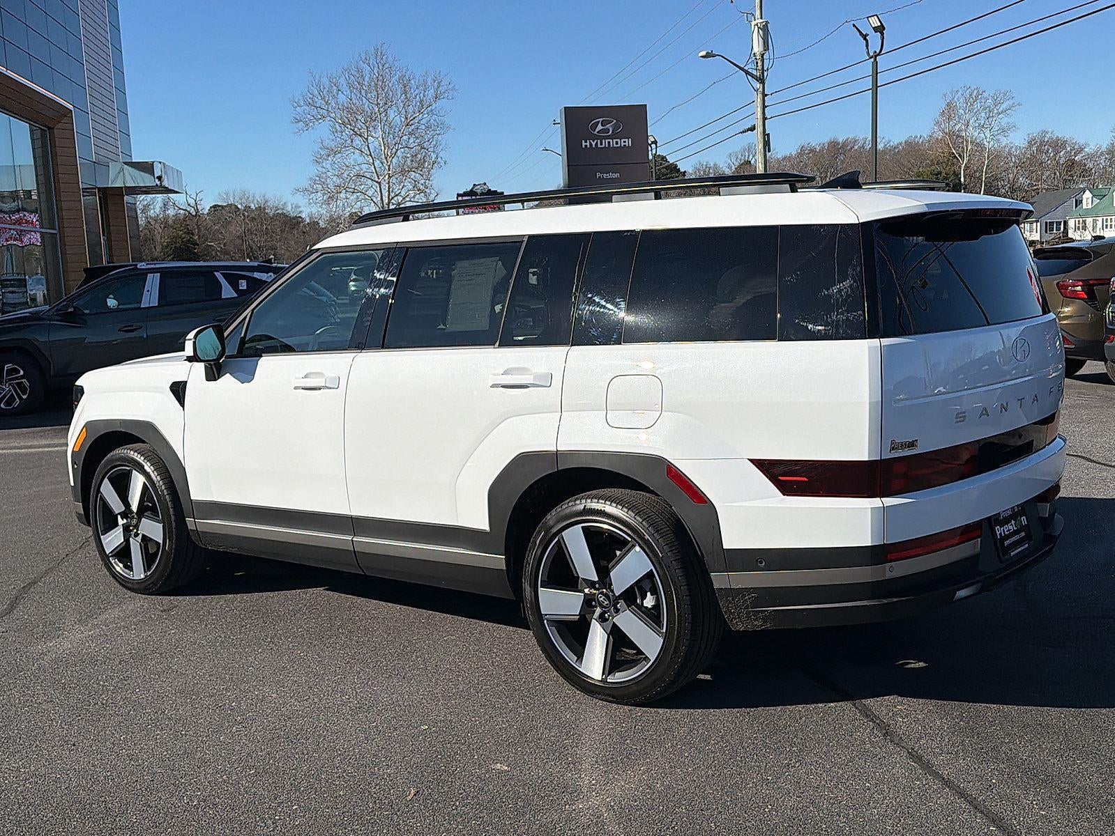 2026 Hyundai Santa Fe Hybrid Limited