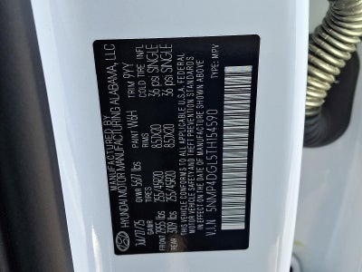 2026 Hyundai Santa Fe Limited