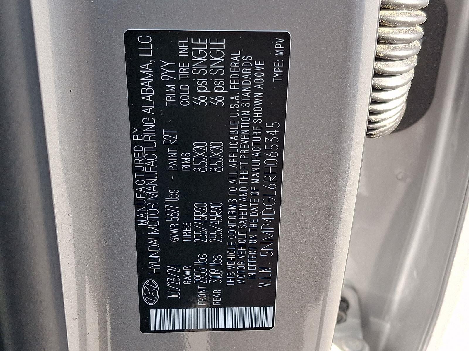 2024 Hyundai Santa Fe Limited