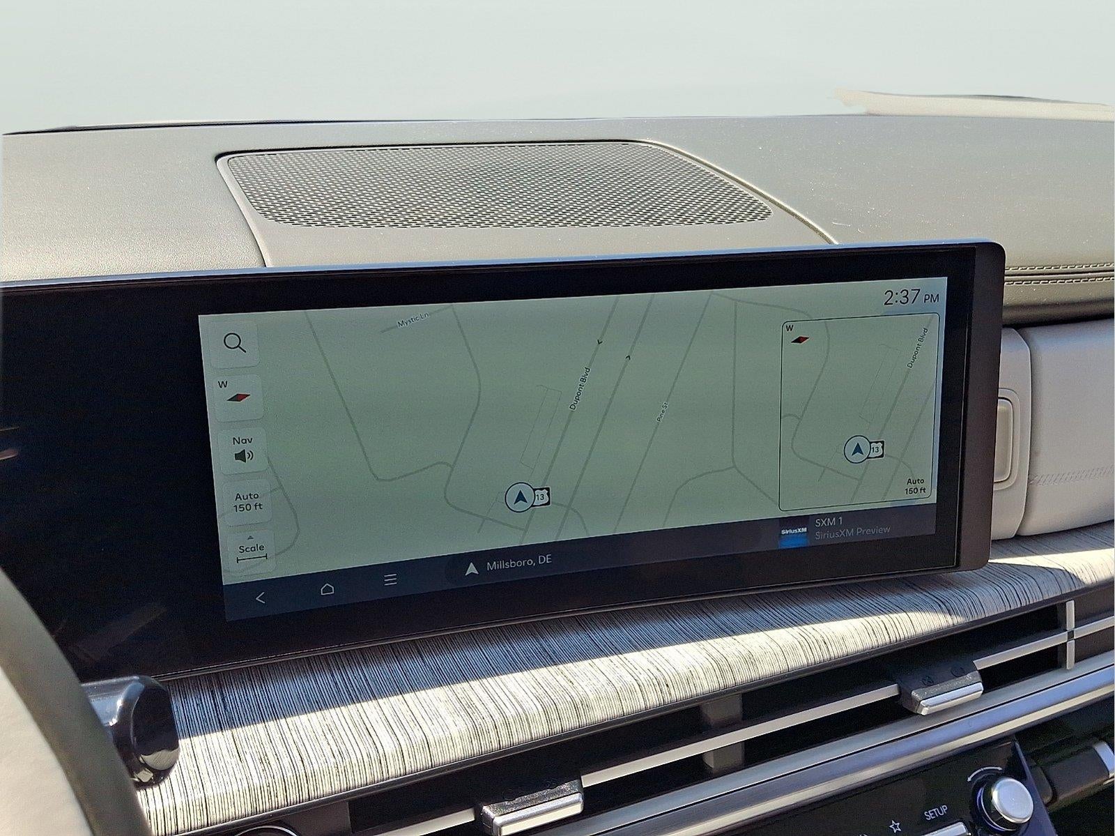 2025 Hyundai Santa Fe Hybrid Calligraphy