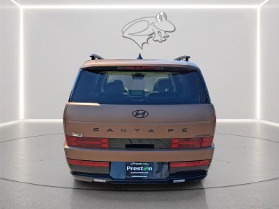 2025 Hyundai Santa Fe Hybrid Calligraphy