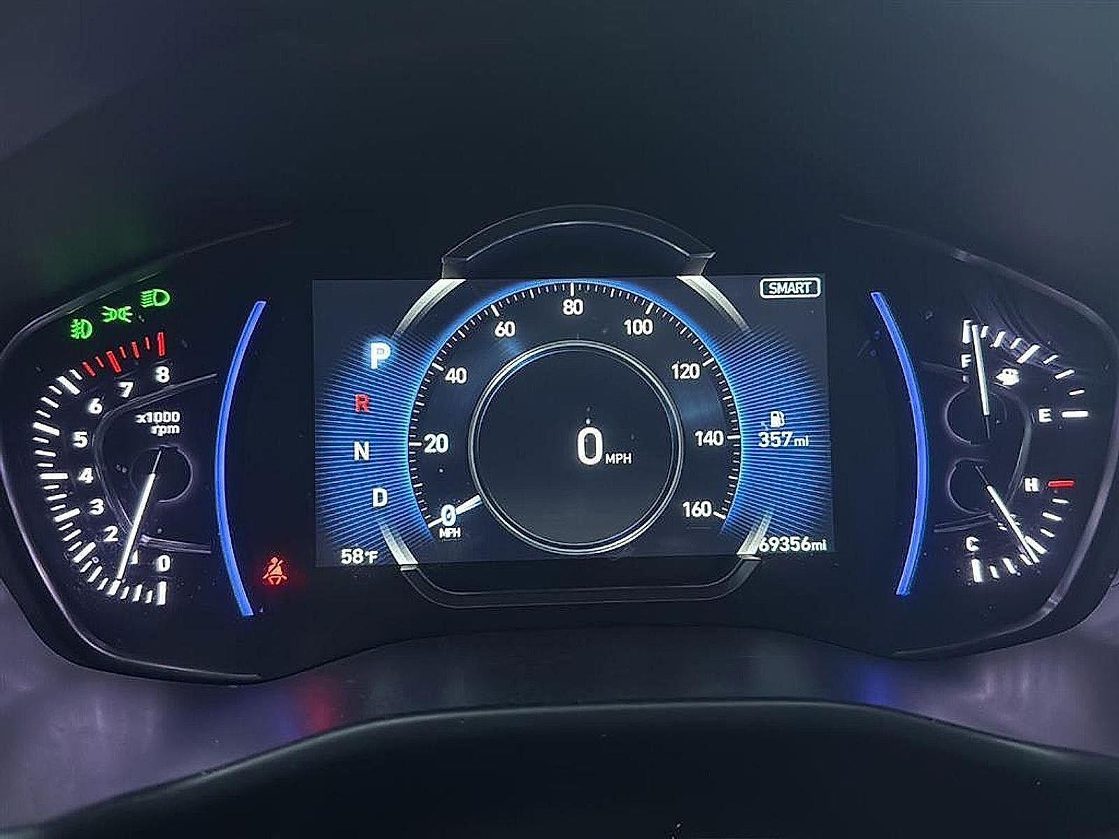 2020 Hyundai Santa Fe Limited w/SULEV