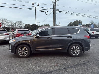 2020 Hyundai Santa Fe Limited w/SULEV