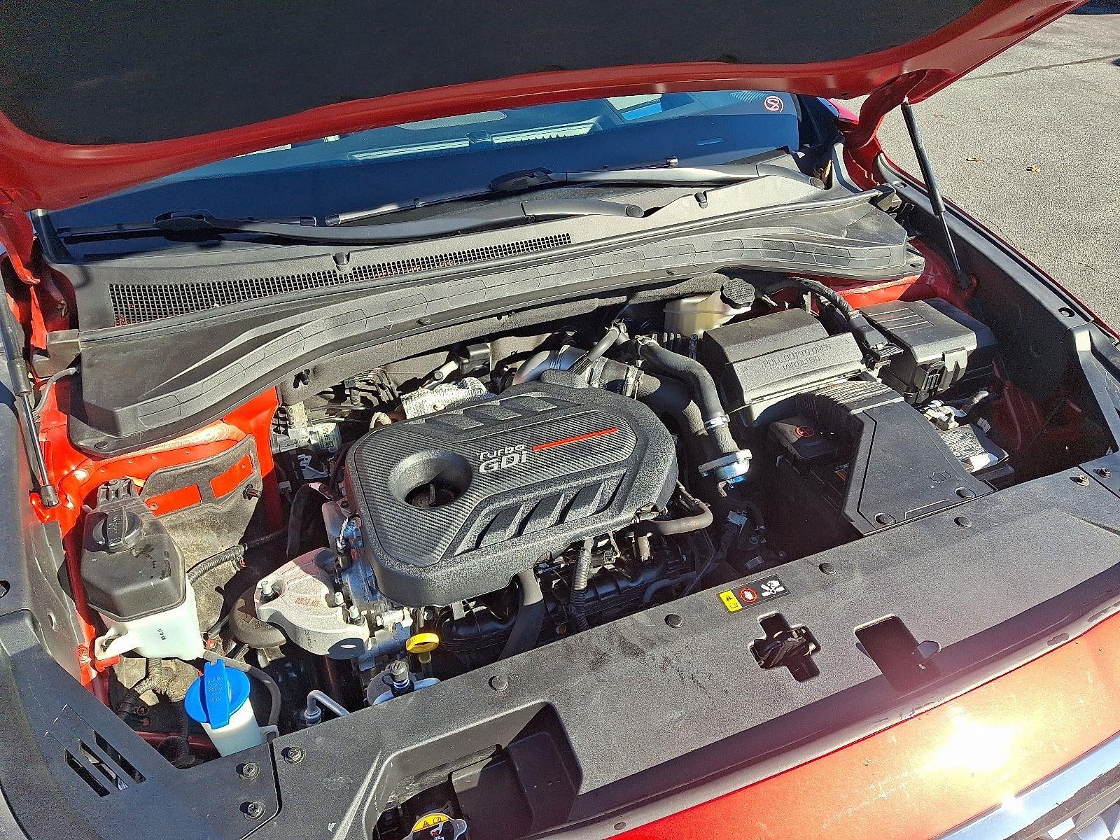 2020 Hyundai Santa Fe Limited