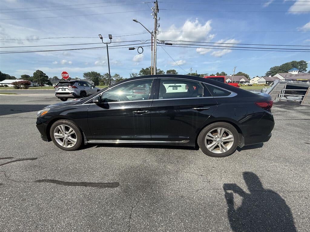 2018 Hyundai Sonata Sport