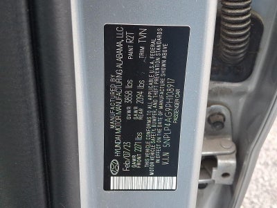 2023 Hyundai Elantra Limited