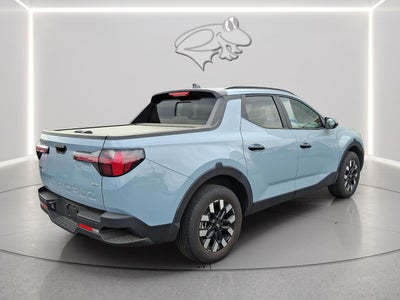 2025 Hyundai Santa Cruz SEL Activity