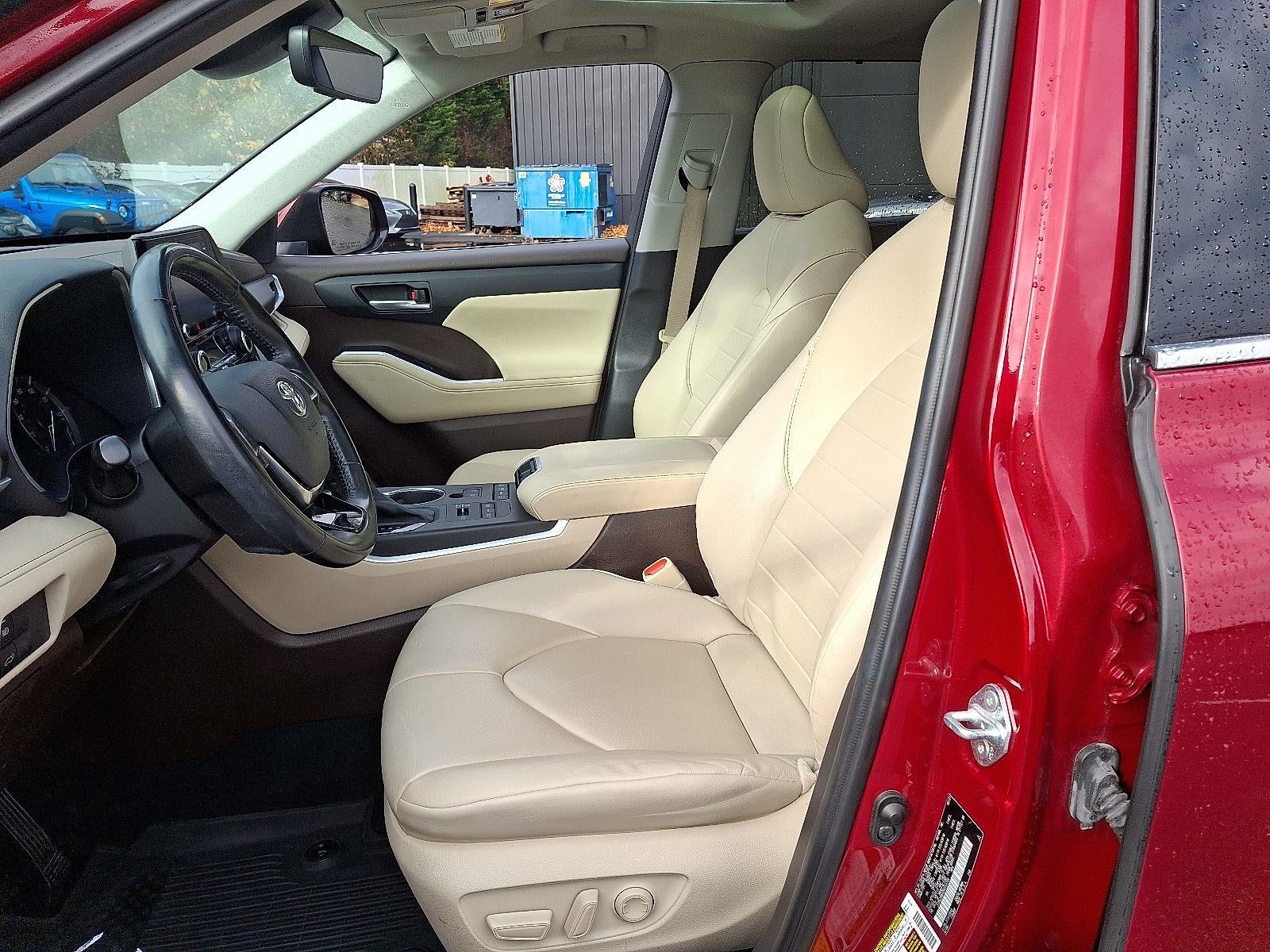 2021 Toyota Highlander XLE