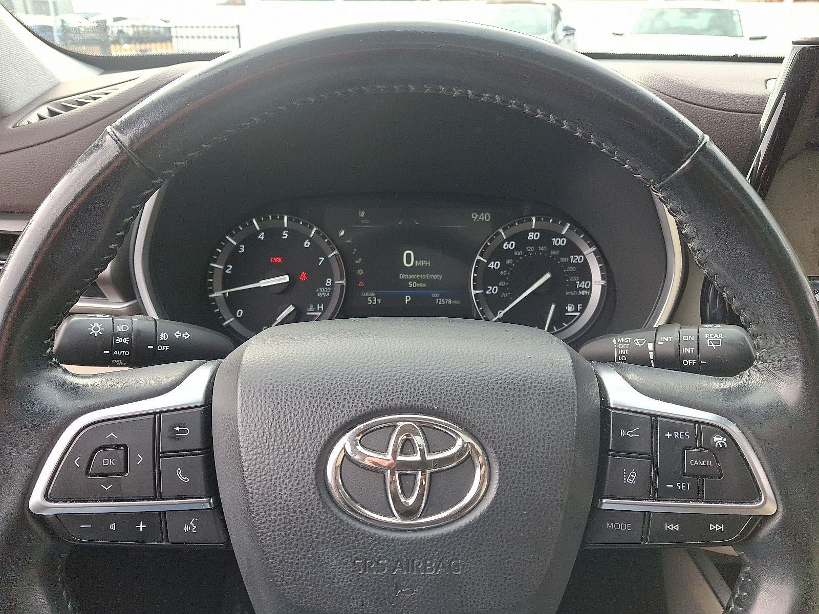 2021 Toyota Highlander XLE