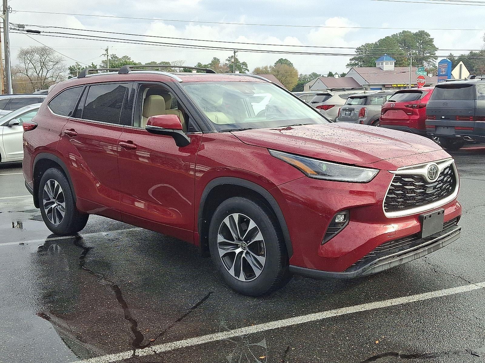 2021 Toyota Highlander XLE