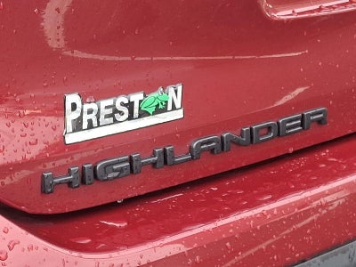 2021 Toyota Highlander XLE