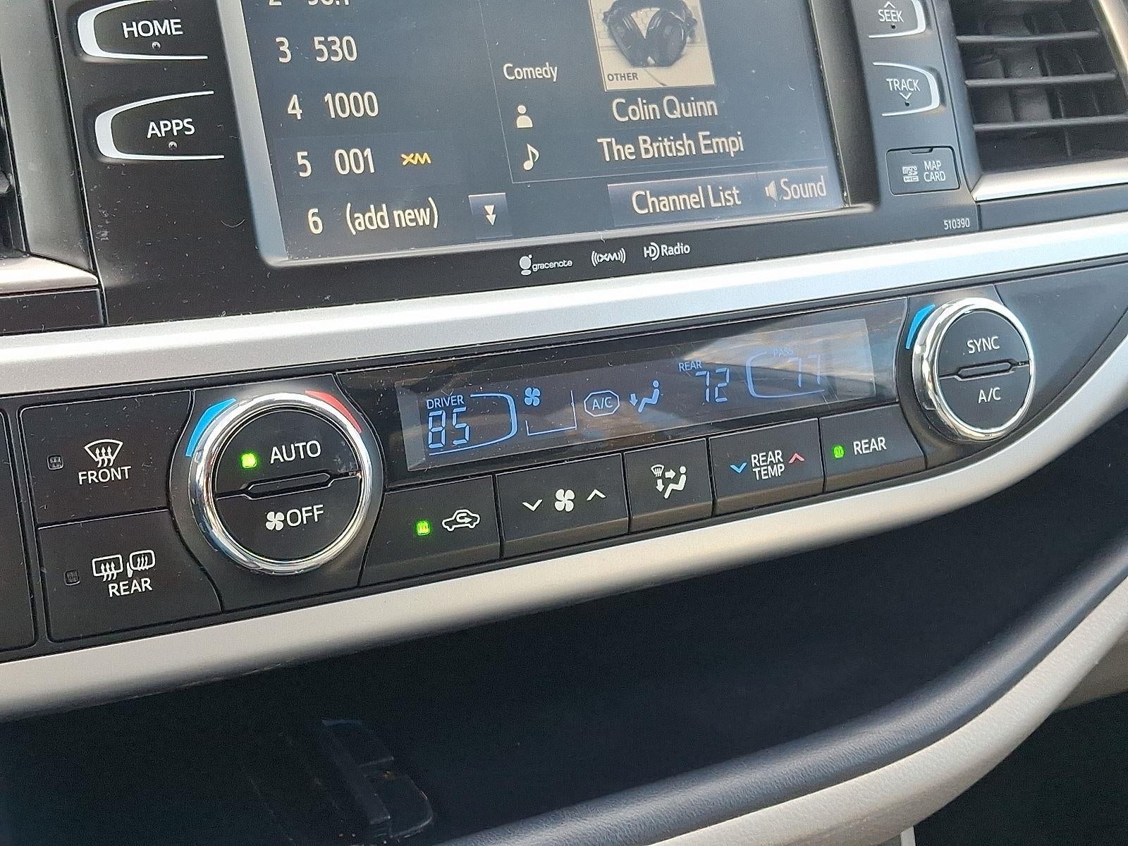 2019 Toyota Highlander XLE