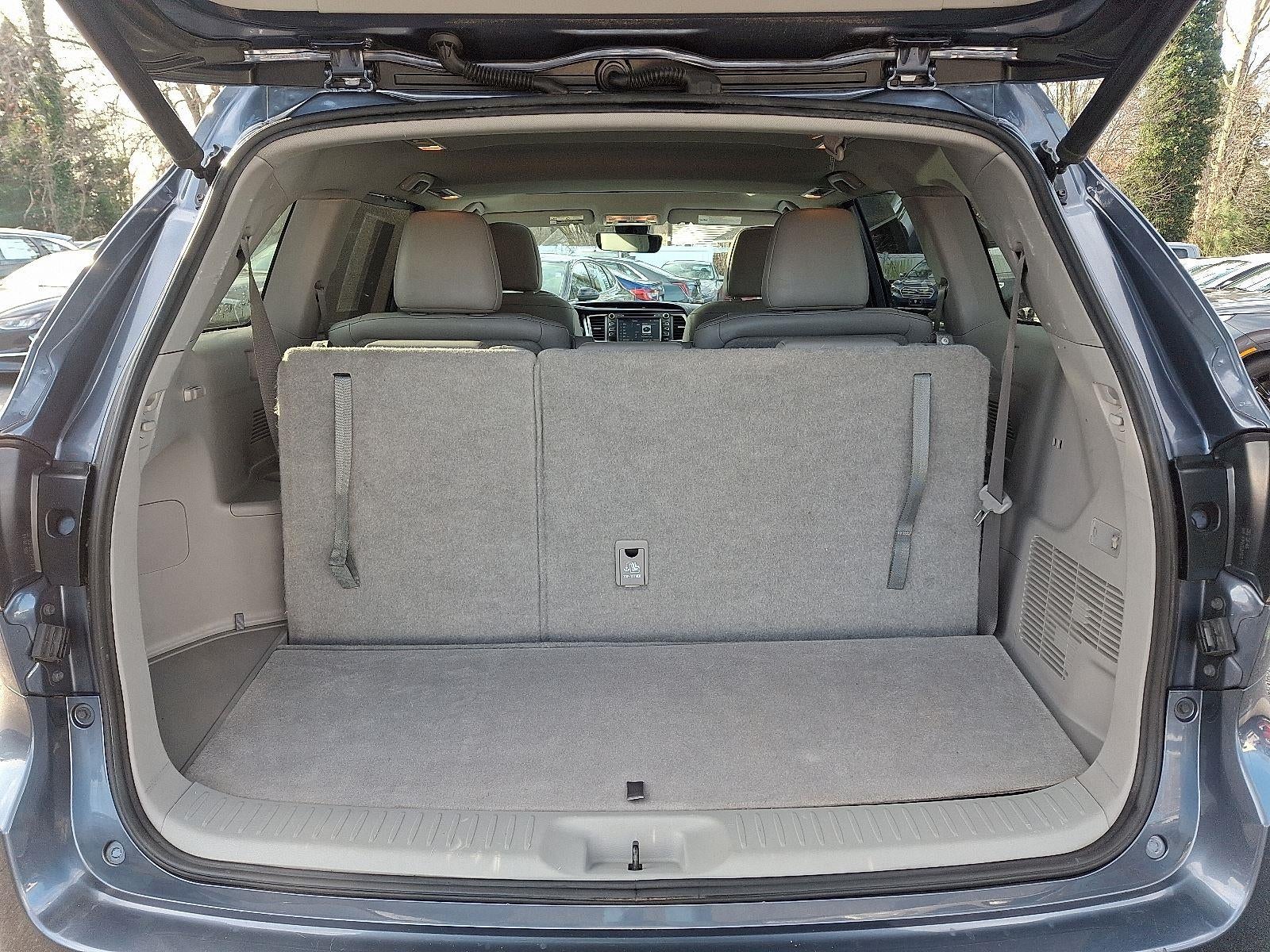 2019 Toyota Highlander XLE