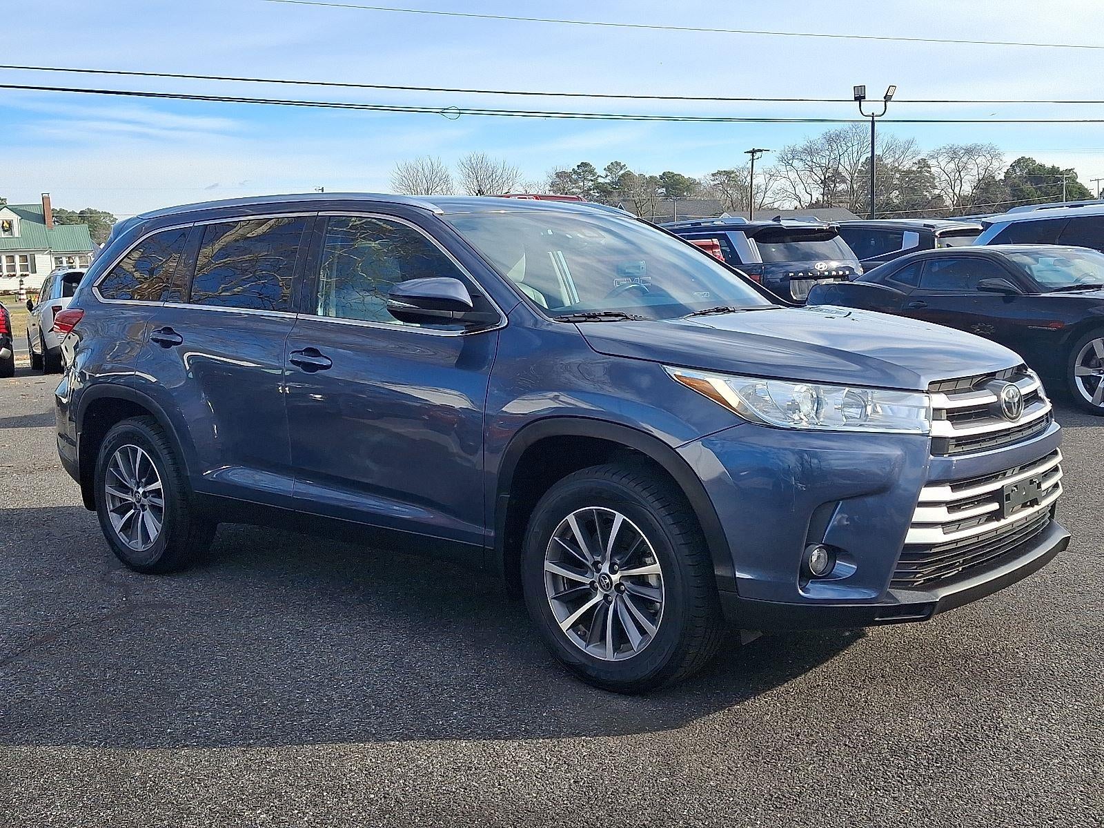 2019 Toyota Highlander XLE