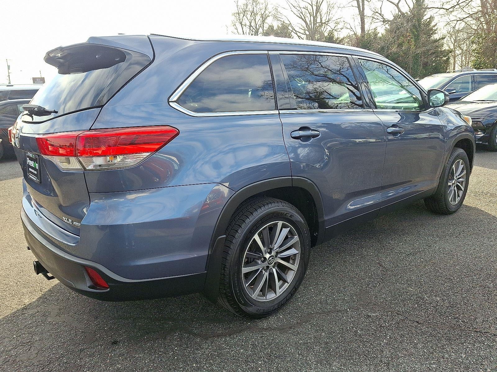 2019 Toyota Highlander XLE