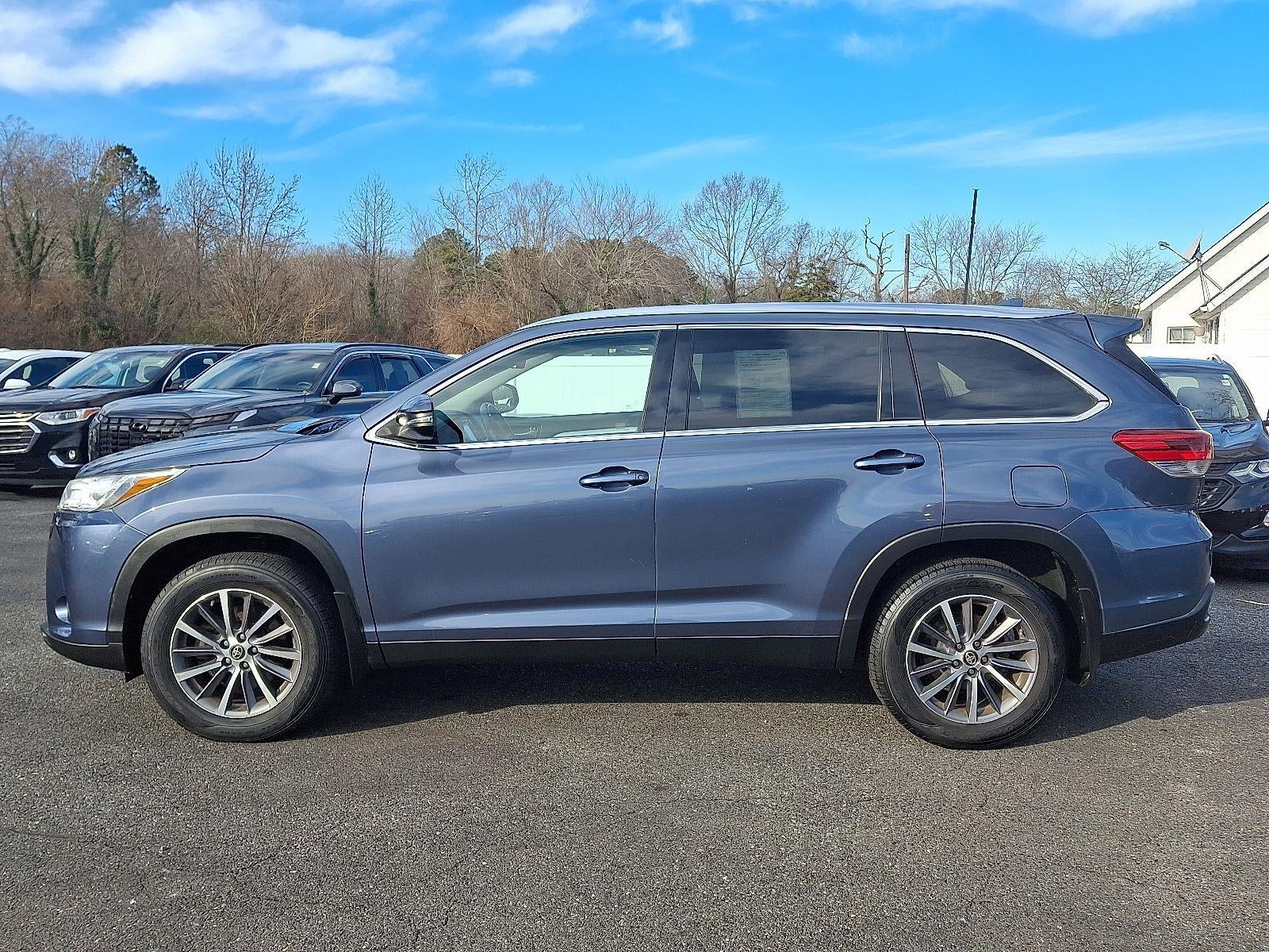 2019 Toyota Highlander XLE