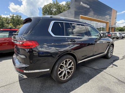 2021 BMW X7 xDrive40i