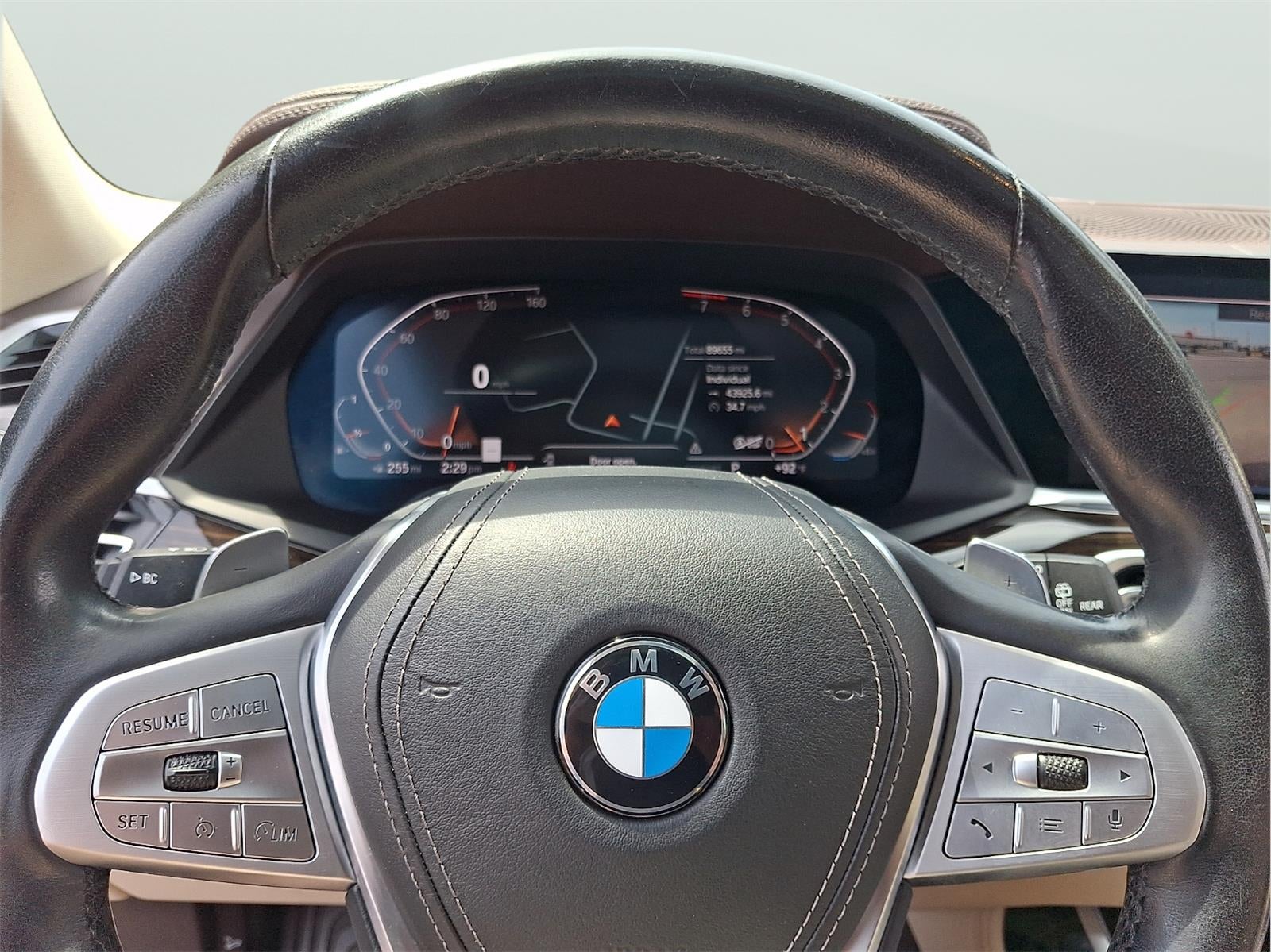 2019 BMW X7 xDrive40i