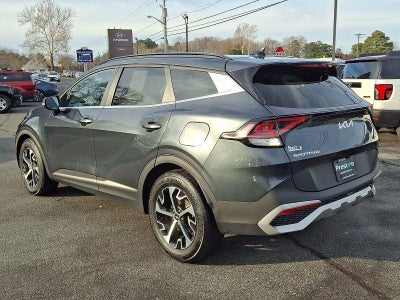 2025 Kia Sportage EX