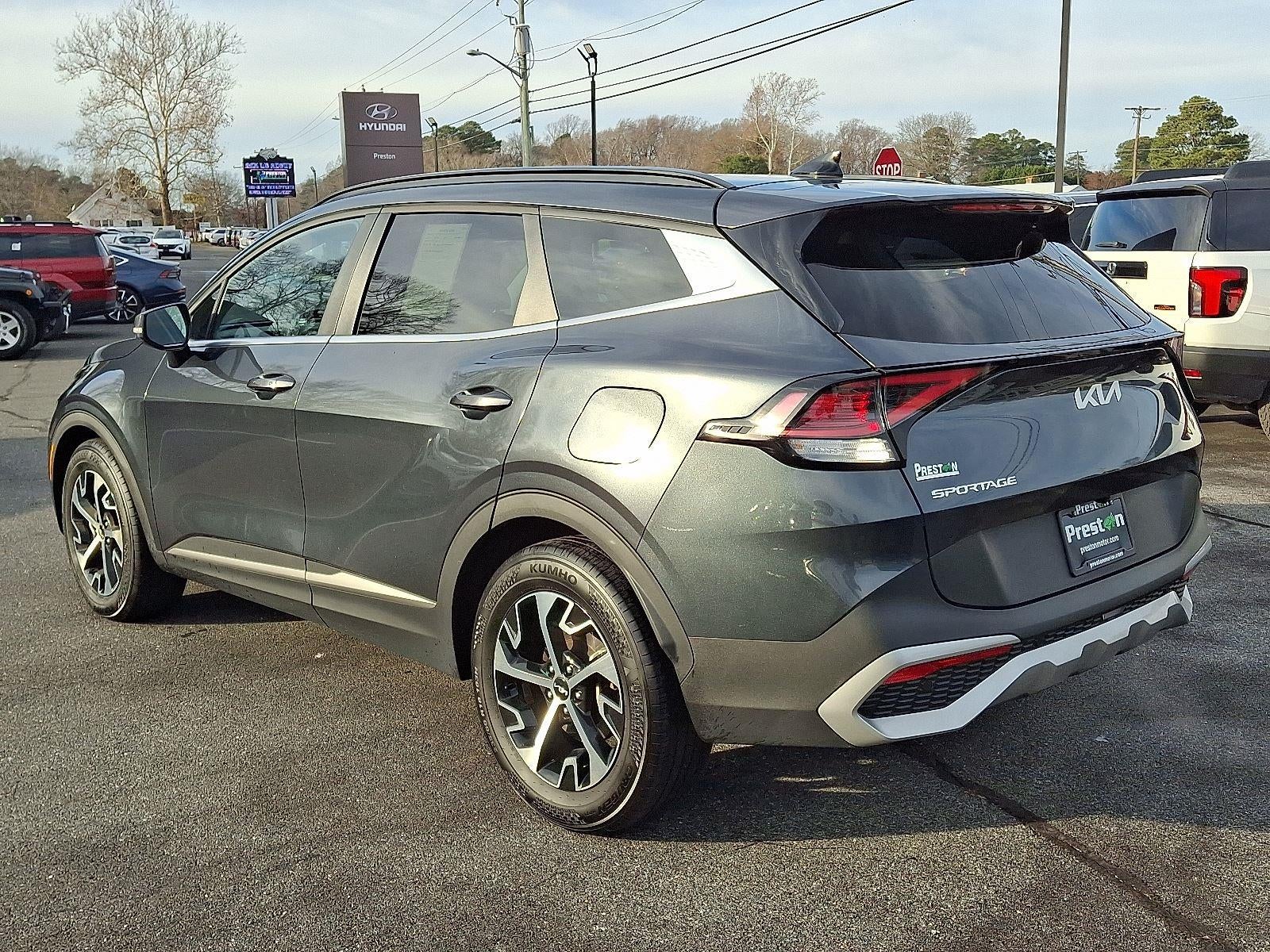 2025 Kia Sportage EX