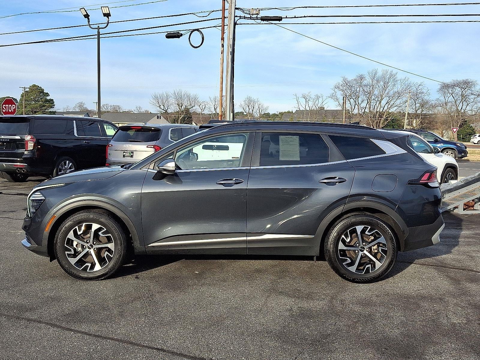 2025 Kia Sportage EX